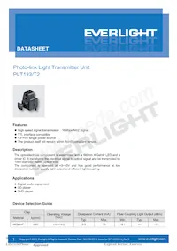 PLT133/T2 Datasheet Cover