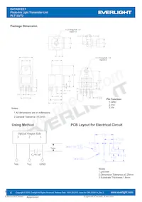 PLT133/T2 Datasheet Page 4