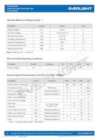 PLT133/T5A Datasheet Page 2