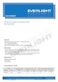PLT133/T5P Datasheet Cover