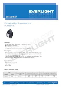 PLT133/T9 Datasheet Cover