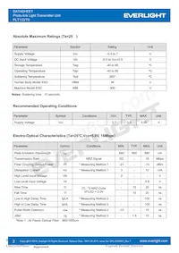 PLT133/T9 Datasheet Page 2