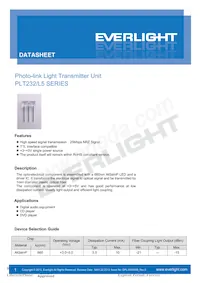 PLT232/L5 Datasheet Cover