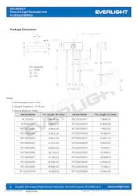 PLT232/L5 Datenblatt Seite 4