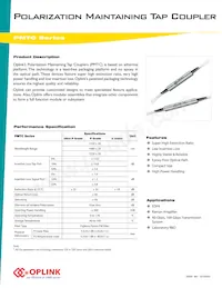 PMTC155010P1211 Datasheet Copertura