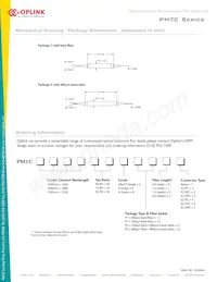 PMTC155010P1211 Datasheet Pagina 2