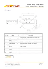 POBM-C1CX4-P0A Datasheet Page 5