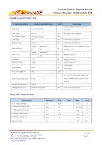 POBM-C1CX4-P0A Datasheet Page 6