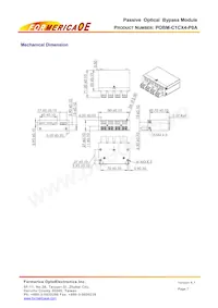 POBM-C1CX4-P0A數據表 頁面 7