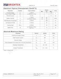 QBED8120 Datasheet Page 4