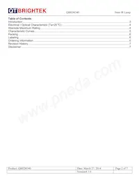 QBED8340 Datasheet Pagina 2