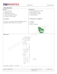 QBED8340數據表 頁面 3