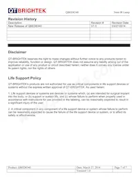 QBED8340 Datasheet Pagina 7