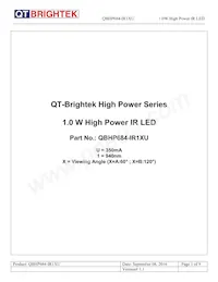 QBHP684-IR1AU Datenblatt Cover