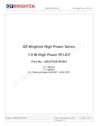QBHP684-IR3AU Datenblatt Cover