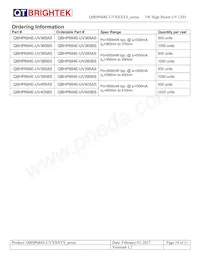 QBHP684E-UV385BS Datasheet Page 10