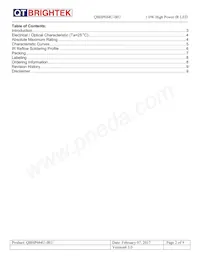 QBHP684U-IRU Datasheet Page 2