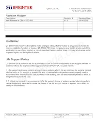 QBL912ZC-IR3 Datasheet Page 9