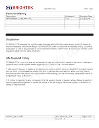 QBLP601-IR2 Datasheet Page 9