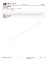 QBLP613-IR1 Datasheet Page 2