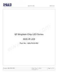 QBLP630-IR2 Datasheet Cover
