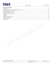 QBLP630-IR2 Datasheet Page 2