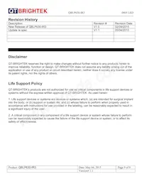 QBLP630-IR3 Datasheet Page 9