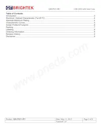 QBLP651-IR1 Datasheet Pagina 2