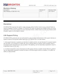 QBLP651-IR3 Datasheet Page 9