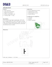 QBLP653-IR1 Datasheet Page 3