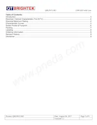 QBLP653-IR3 Datasheet Page 2