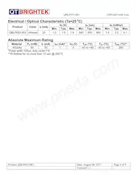 QBLP653-IR3 Datasheet Page 4