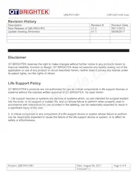 QBLP653-IR3 Datasheet Pagina 9