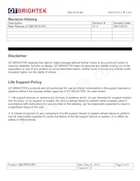 QBLP676-IR3 Datasheet Page 9