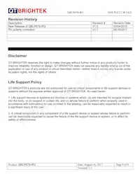QBLP679-IR3 Datasheet Page 9