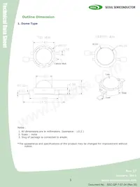 S42180-T1 Datasheet Page 3