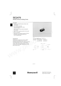 SE2470-001 Datenblatt Cover