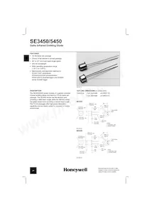 SE5450-014 Datasheet Cover