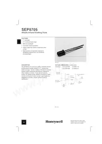 SEP8705-001 Datenblatt Cover