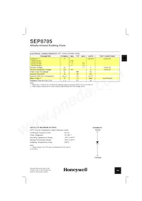 SEP8705-001 Datasheet Page 2