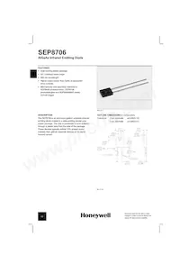 SEP8706-001 Datasheet Cover