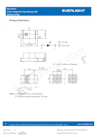 SIR19-21C/TR8 Datasheet Page 2
