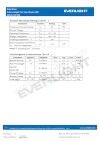 SIR19-21C/TR8 Datasheet Page 3