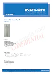 SIR323-5 Datasheet Cover