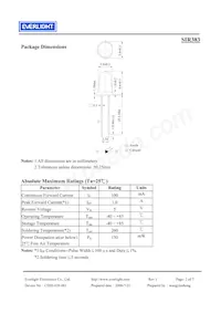 SIR383 Datenblatt Seite 2