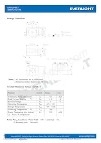 SIR67-21C/TR8 Datasheet Pagina 2
