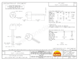 SSP-LXC04393 Datasheet Cover