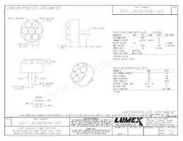 SSP-LXC06767A-N57 Datasheet Cover