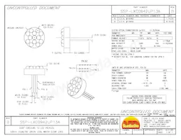 SSP-LXC0942UP13A Datasheet Cover