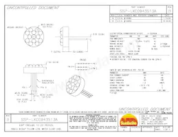 SSP-LXC0943S13A Datasheet Cover